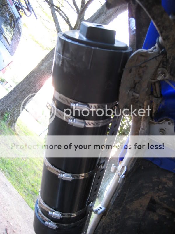 potato cannon?? dual exhaust? Tool Tube!